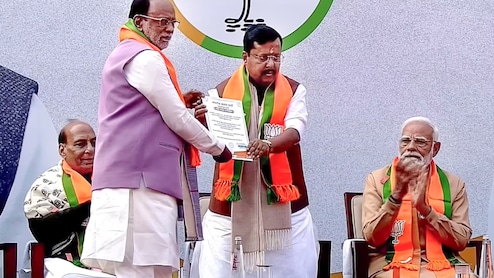 Nitin Nabin Takes Over As BJP President