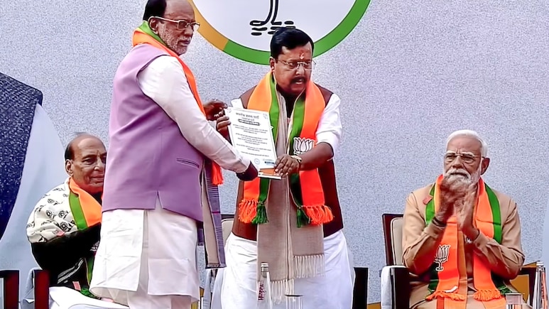 Nitin Nabin Takes Over As BJP President