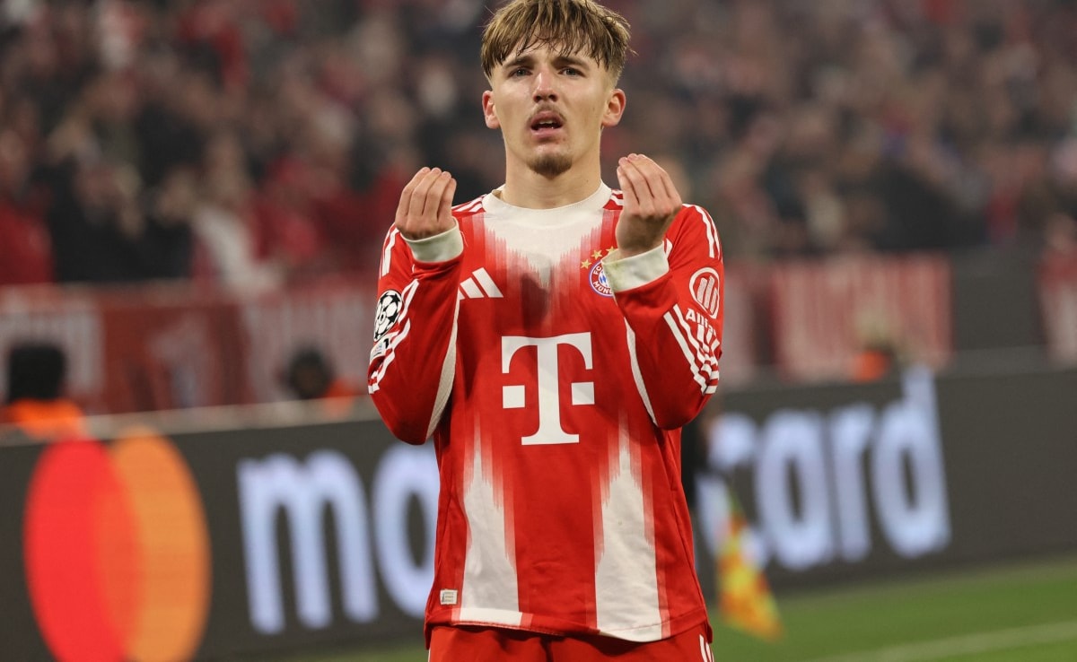 Bayerns 17-Year-Old Prodigy Lennart Karl Calls Real Madrid His Dream Club