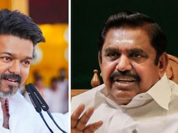 'Vijay Is Good Actor, Not Politician': EPS' Swipe At TVK Chief