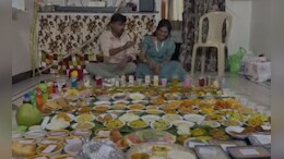 On Sankranti, Andhra Families Give Huge Feast To Sons-In-Law's 1st Homecoming