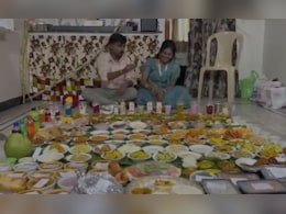 On Sankranti, Andhra Families Give Huge Feast To Sons-In-Law's 1st Homecoming