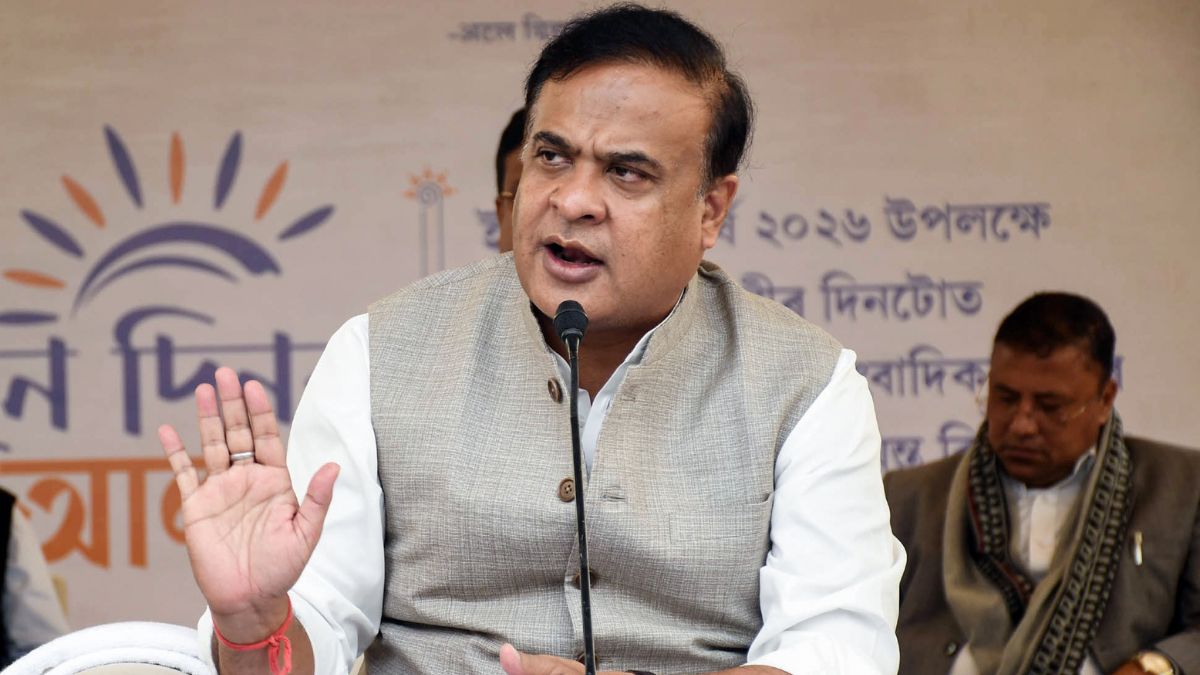 Opinion | The Himanta Biswa Sarma Show: Forever No.2 To No.1