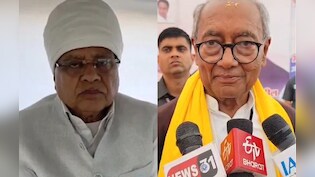 फूल सिंह बरैया के समर्थन में आए दिग्विजय सिंह, बोले- यह बीजेपी की साजिश है