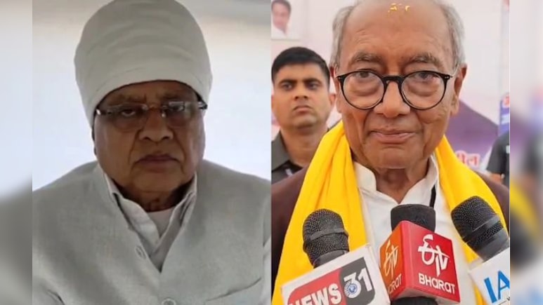 फूल सिंह बरैया के समर्थन में आए दिग्विजय सिंह, बोले- यह बीजेपी की साजिश है