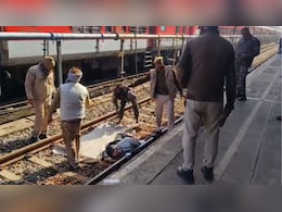 अजमेर: चलती ट्रेन पर चढ़ने की कोशिश में युवक की मौत, दो हिस्से में हुआ शरीर; दोनों टांगें भी कटी