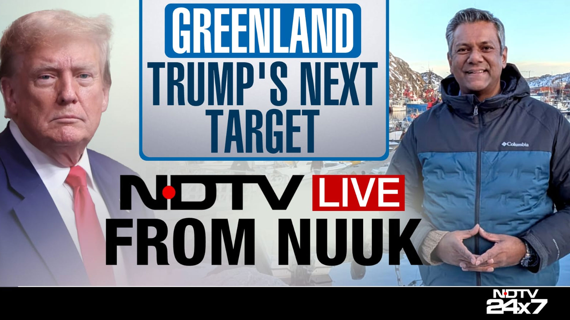 Fear, Hope and Uncertainty: Young Greenlanders React To Trump's Greenland Push
