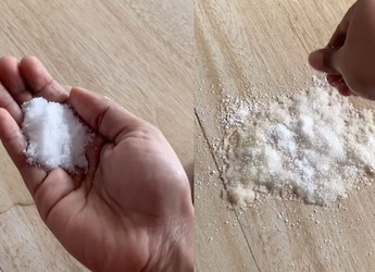 Viral Video Shows A Simple Hack To Wipe Off Spilled Oil