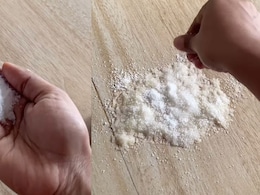 Viral Video Shows A Simple Hack To Wipe Off Spilled Oil