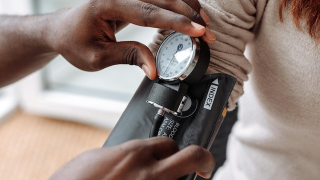 Uncontrolled blood pressure puts more pressure on the blood vessels