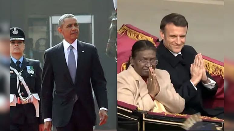 Republic Day 2026: Obama To Macron - A Look At Republic Day Chief Guests Over The Years