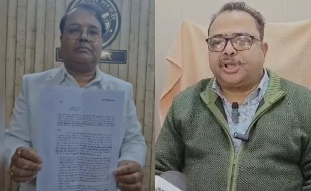 UGC-शंकराचार्य विवाद के बीच GST कमिश्नर का इस्तीफा, दिव्यांग सर्टिफिकेट पर भाई पर आरोप से मचा घमासान