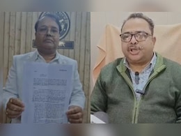 UGC-शंकराचार्य विवाद के बीच GST कमिश्नर का इस्तीफा, दिव्यांग सर्टिफिकेट मामले में भाई पर आरोप से घमासान