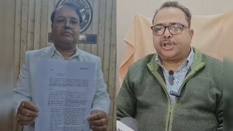 UGC-शंकराचार्य विवाद के बीच GST कमिश्नर का इस्तीफा, दिव्यांग सर्टिफिकेट मामले में भाई पर आरोप से घमासान