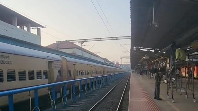 Watch: Man Lauds Cleanliness Of Kannur Railway Station, Video Is Viral