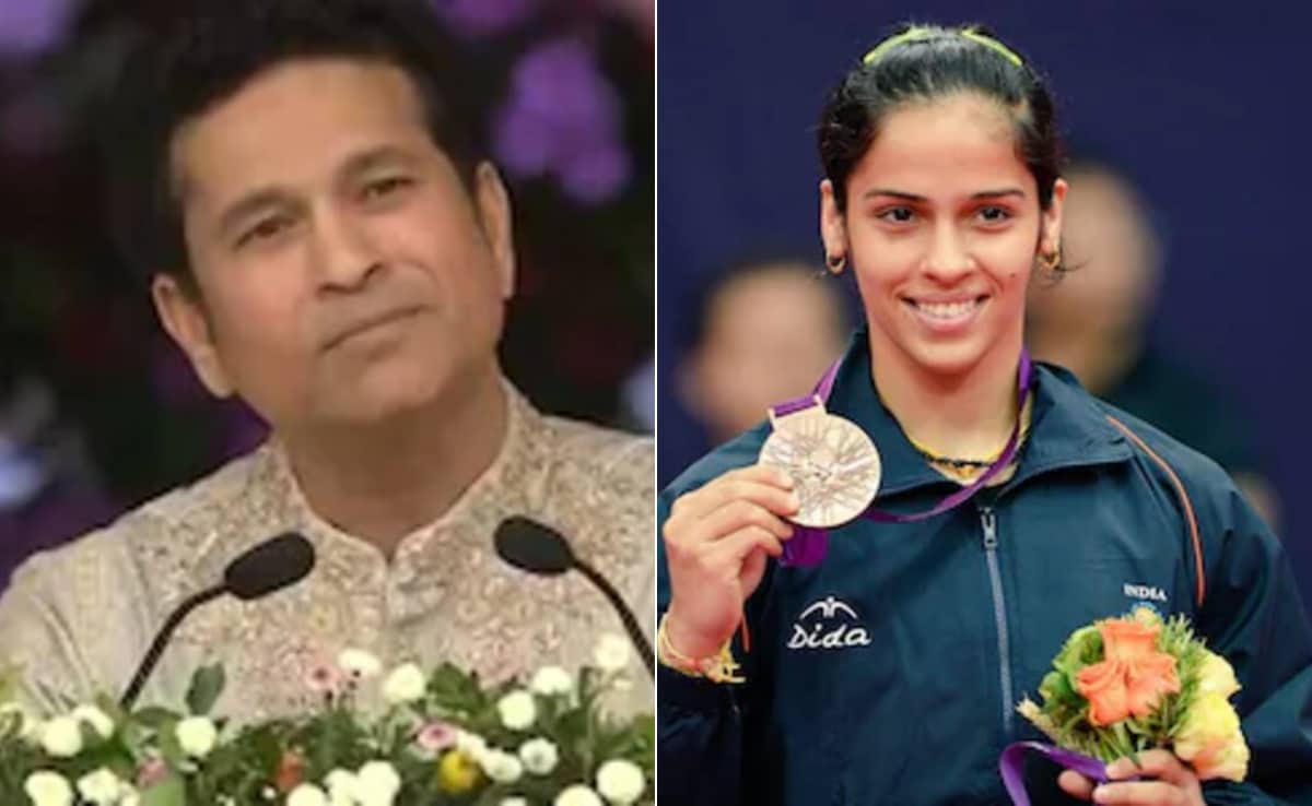 आपकी उपलब्धि पदकों से कहीं ऊपर, तेंदुलकर का साइना नेहवाल को लेकर बड़ा बयान