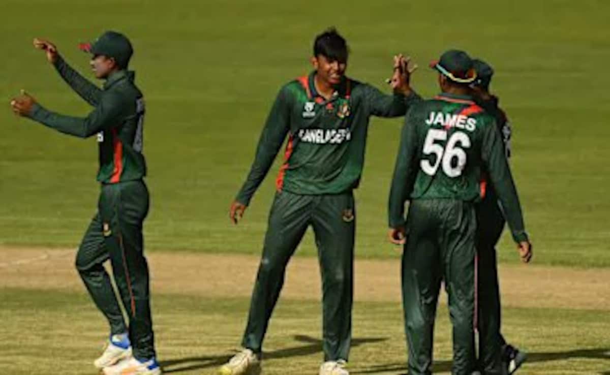 Bangladesh Name Squad For ICC Mens Under-19 World Cup 2026