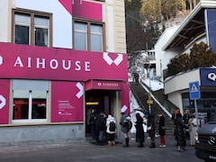 Tech Chiefs At Davos Highlight AI's Power As A Geopolitical Tool