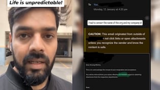 कंपनी के लायक नहीं, इसलिए निकाल दिया...HR का फोन आते ही टूट गया शख्स