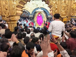 Shirdi Sai Baba: अबब! साईबाबांच्या चरणी रेकॉर्डब्रेक दान; अवघ्या  9 दिवसात 'इतक्या' कोटींची देणगी
