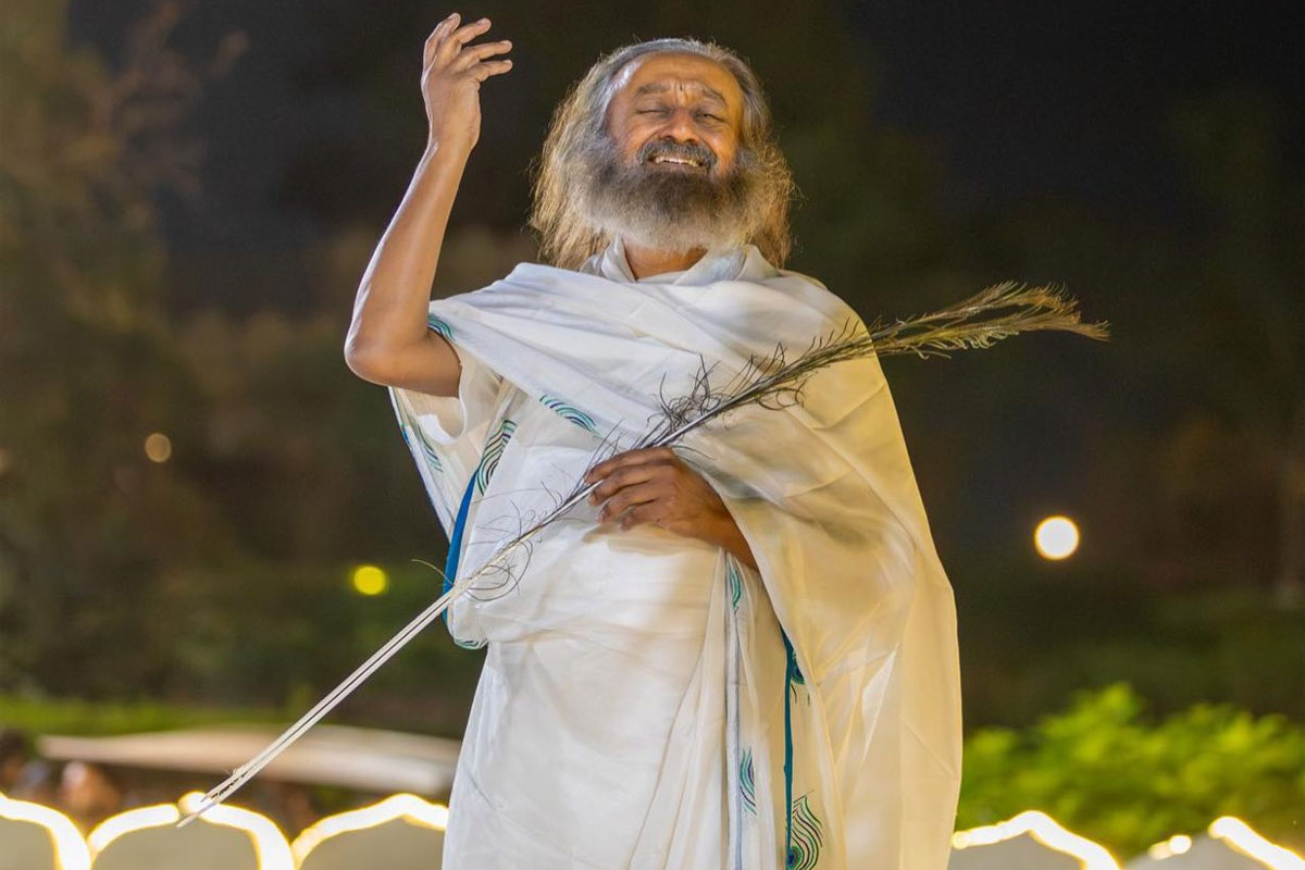 How to Control Your Mood: Sri Sri Ravi Shankar's Guide to Inner Stability