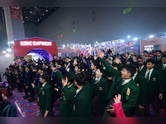 World Book Fair Delhi 2026 : किताबों के बीच दौड़ी सपनों की रेल, बाल मंडप में 'किड्स एक्सप्रेस' बना बच्चों का फेवरेट अड्डा