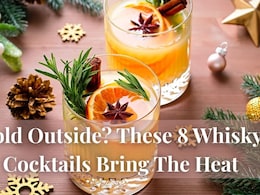 Cold Outside? These 8 Whisky Cocktails Bring The Heat