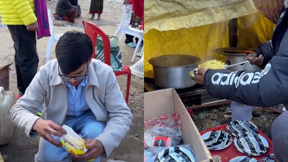 Content Creator Shows How Much You Can Earn Selling Maggi In The Hills, Internet Reacts