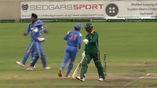 India U19 vs South Africa U19 LIVE Score, 3rd Youth ODI: India Send South Africa 4 Down Early In Chase Of 394