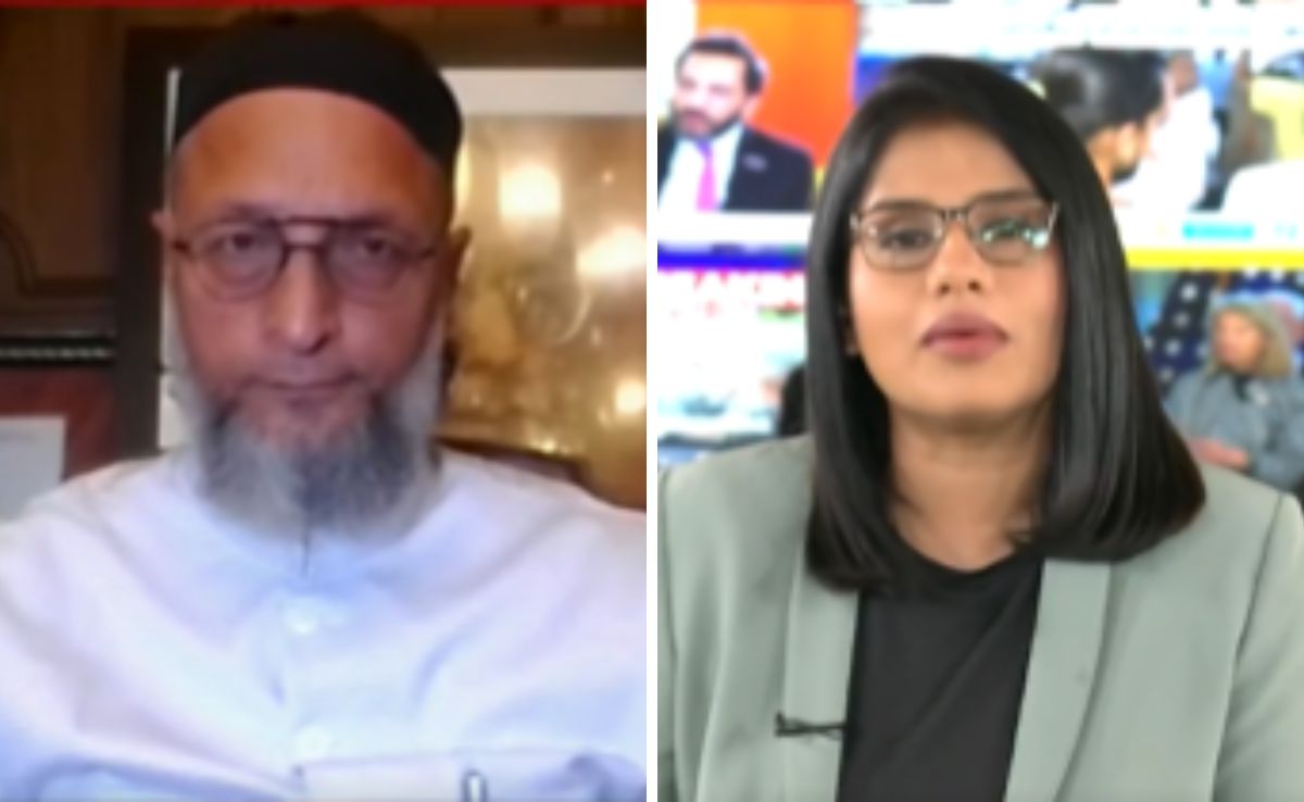 "People Free To Choose": Asaduddin Owaisi To NDTV On 'B-Team' Allegations