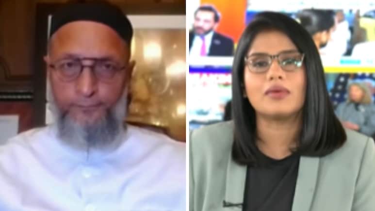 "People Free To Choose": Asaduddin Owaisi To NDTV On 'B-Team' Allegations