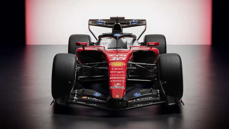 Ferrari Reveals New Livery For 2026 F1 Season: Pics