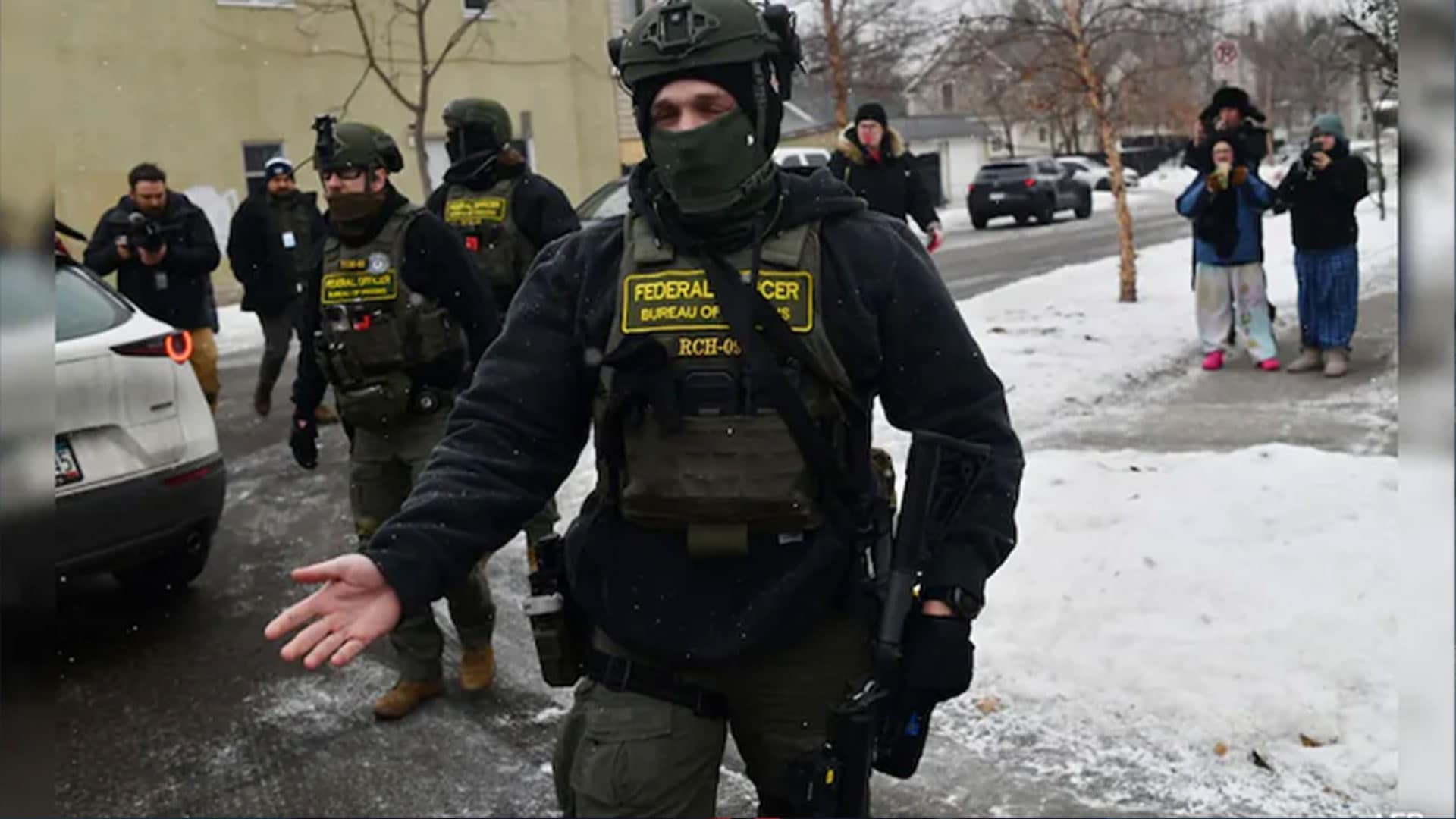 Man Shot Dead By US Immigration Agents In Minneapolis, 2nd Killing This Month