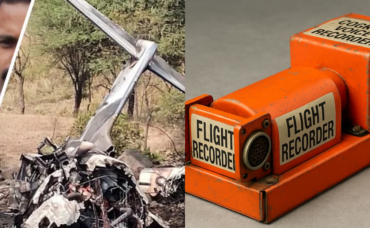 अजित पवार प्लेन हादसा: क्रैश होते ही क्यों ढूंढा जाता है Black Box, उसमें होती है कौन सी जानकारी