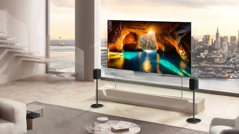 LG ने पेश की दुनिया की सबसे पतली TV, पूरी तरह वायरलेस और मोटाई सिर्फ 9mm