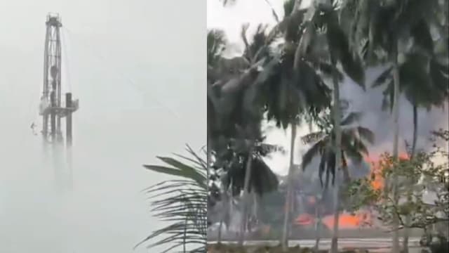 Gas Leak At ONGC Oil Well: Smoke Exposure And Other Health Risks, Safety Precautions Explained