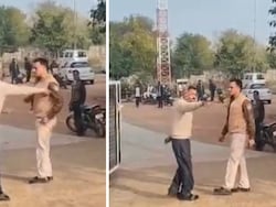 MLA's Brother Fined For Riding Without Helmet, Clashes With Cops