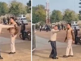 MLA's Brother Fined For Riding Without Helmet, Clashes With Cops