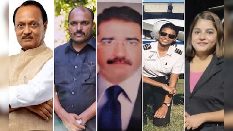 Baramati Plane Crash: अजित पवार के साथ थम गईं ये 4 और जिंदगियां, बॉडीगार्ड, कैप्टन, पायलट, क्रू मेंबर, जानिए सब के बारे में