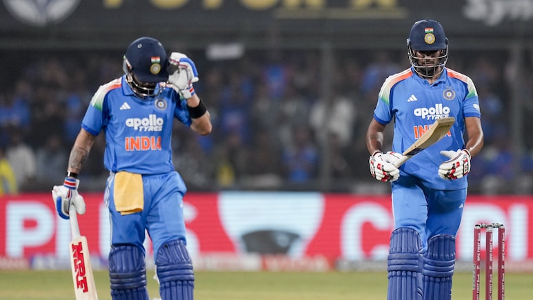 Virat Kohli's Ton In Vain As New Zealand Beat India In Third ODI To Clinch Series