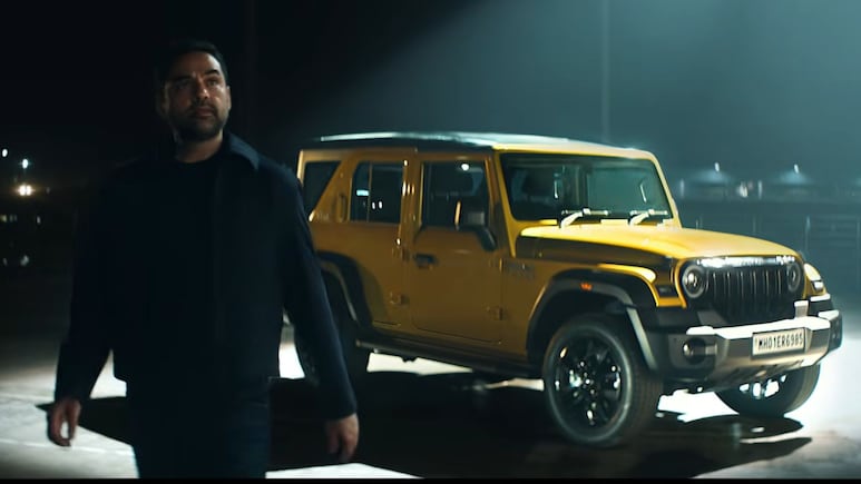 Abhay Deol Becomes Brand Ambassador For Mahindra Thar Roxx Star Edition: Video