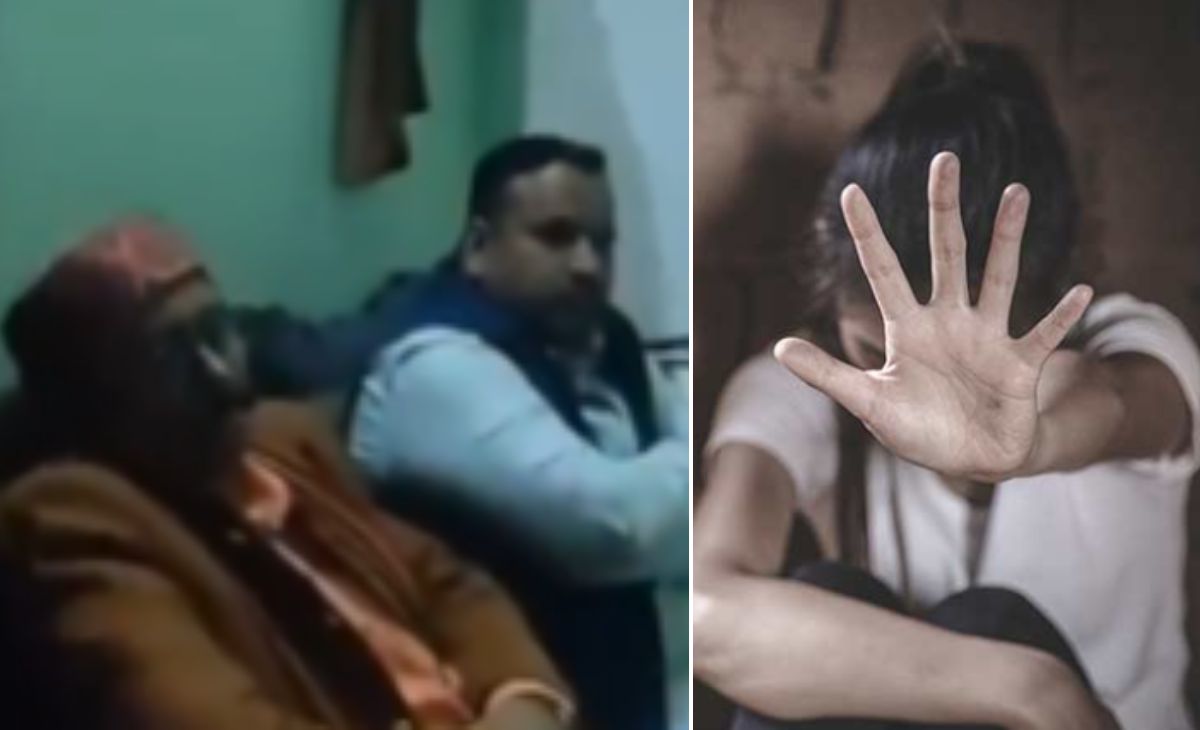 मऊः रेप सर्वाइवर पर दवाब बनाने के मामले में BJP जिला उपाध्यक्ष सहित 3 पर FIR, वायरल हुआ था वीडियो