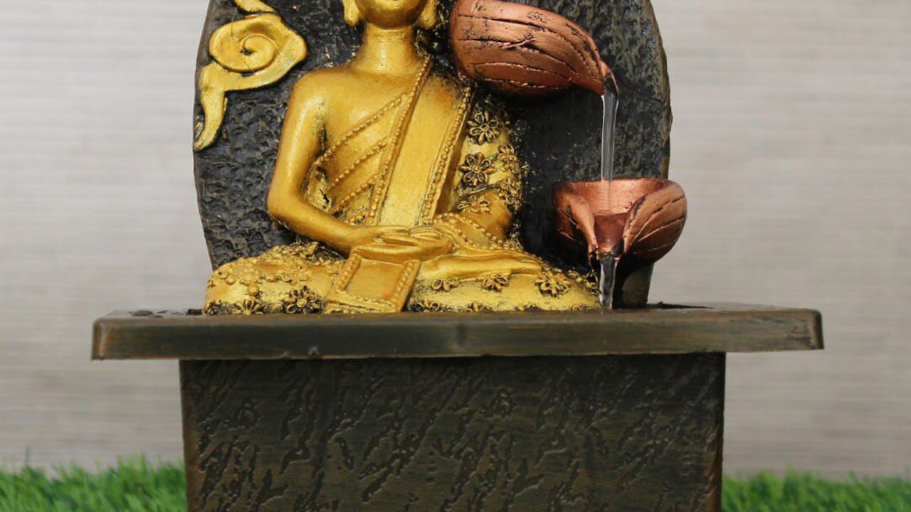 Tabletop Smoke Fountain Decor Pieces That Double As Aroma Diffusers Tabletop Smoke Fountain Decor Pieces That Double As Aroma Diffusers