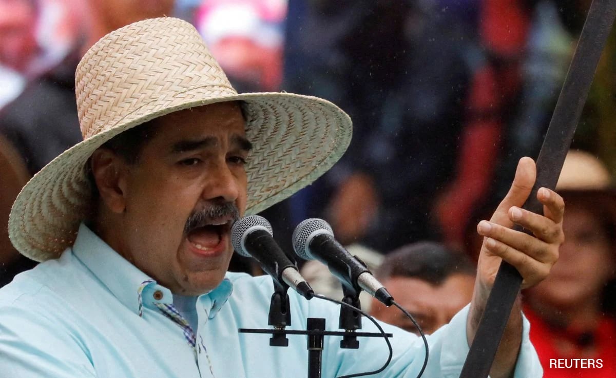 US Prosecutors Charge Venezuelan President Maduro With Drug Trafficking