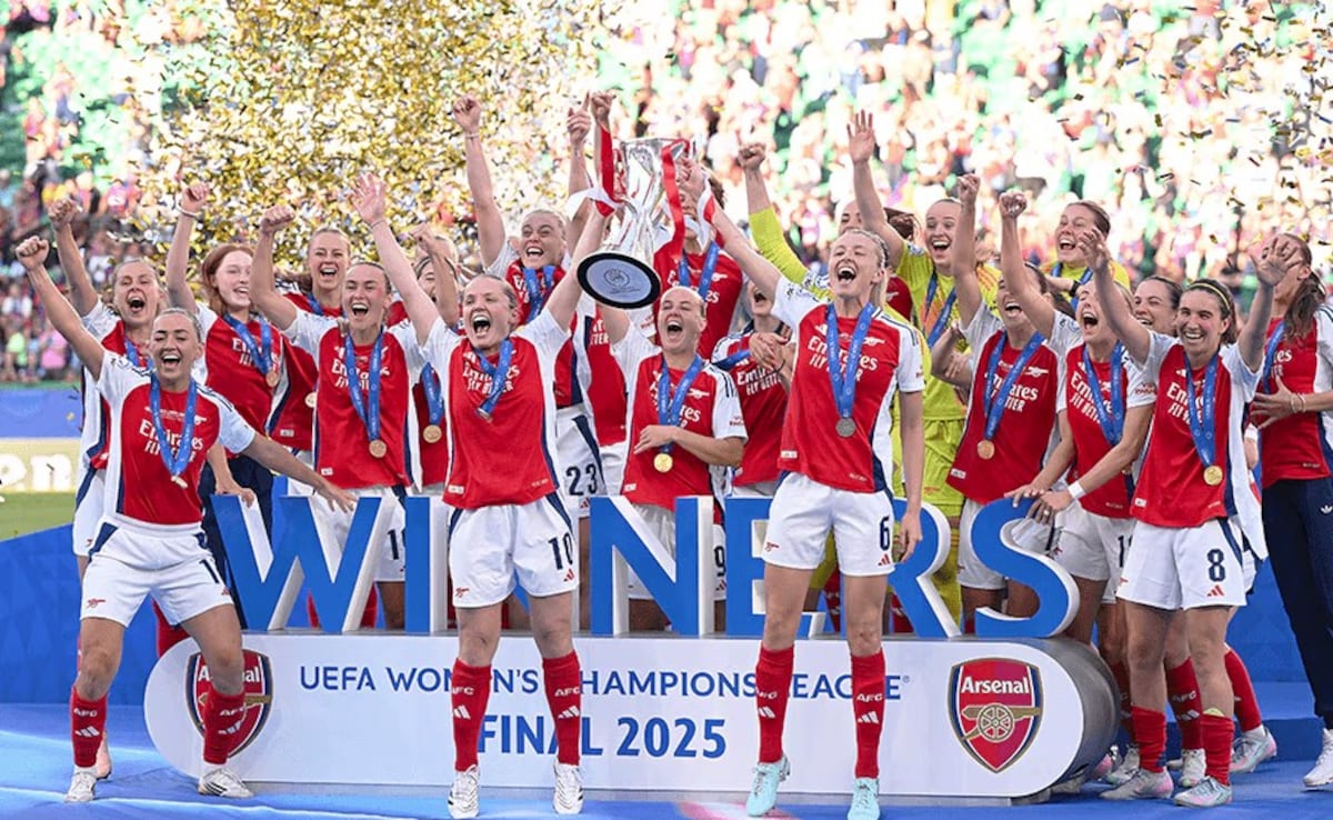 FIFA To Award Rs 21 Crore Prize Money To Winning Club At First-Ever Womens Champions Cup