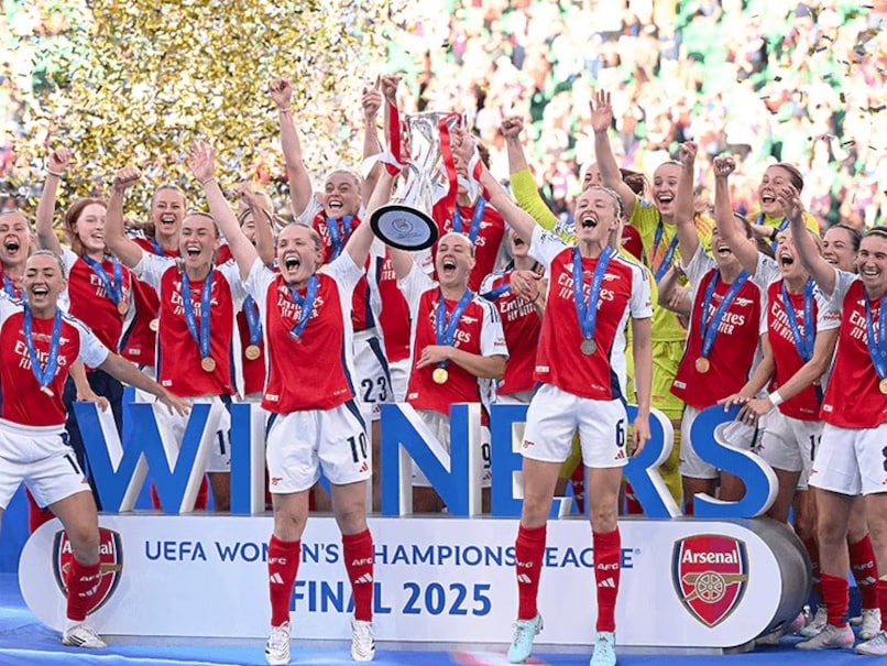 FIFA To Award Rs 21 Crore Prize Money To Winning Club At First-Ever Women's Champions Cup