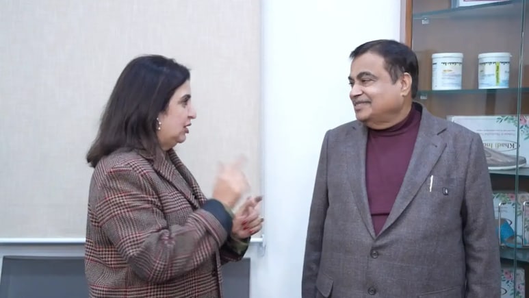 In Farah Khan's New Vlog, Nitin Gadkari Reveals He Demolished His Father-In-Law's House: "Just Gave Him Compensation"
