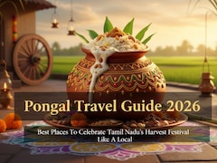 Pongal Travel Guide 2026: Best Places To Celebrate Tamil Nadu's Harvest Festival Like A Local