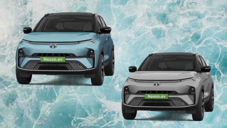 Tata Nexon.ev 45 Variants Get Two New Colours; Check Details