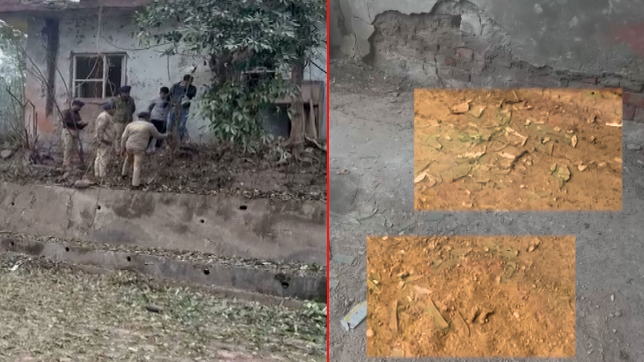 Powerful Blast In Himachal's Solan; Area Cordoned, Probe Underway